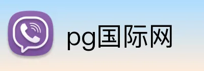 pg国际网 Logo